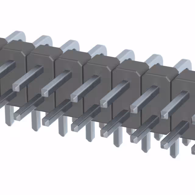 M22-2041846 Harwin Inc.  Headers Male Pins